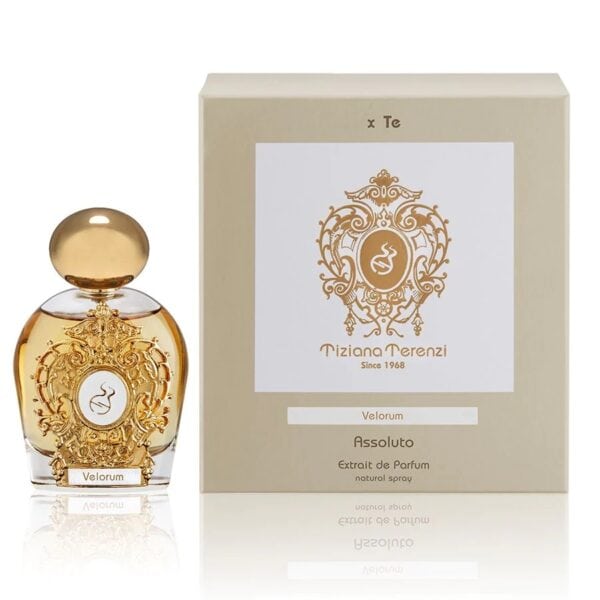 Elegant Velorum fragrance by Tiziana Terenzi for women and men.