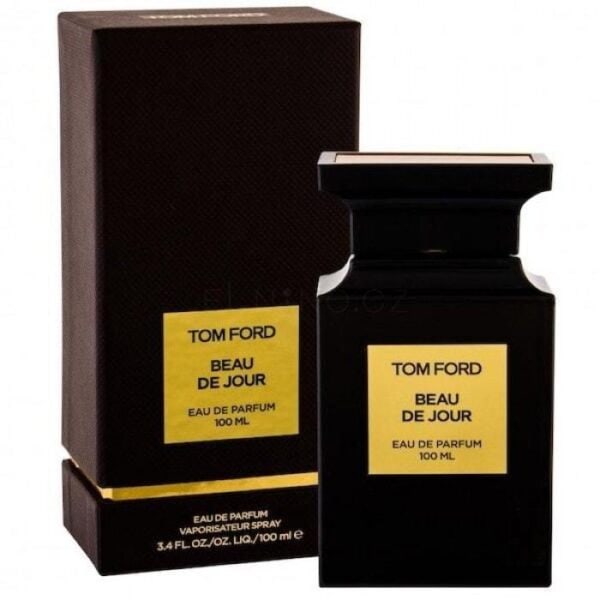 Elegant Tom Ford Beau De Jour fragrance bottle for men.