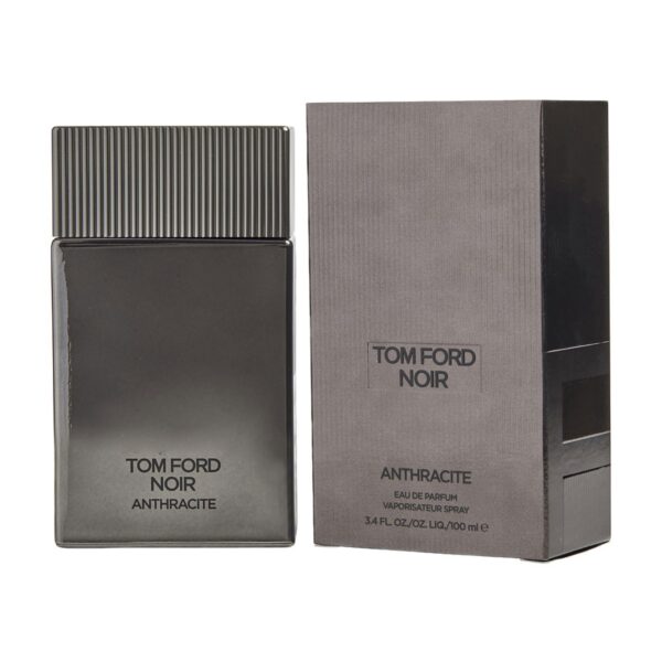Tom Ford Noir Anthracite Eau de Parfum 100ml bottle with sleek design.