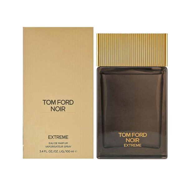 Tom Ford Noir Extreme EDP 100ml perfume bottle with packaging.