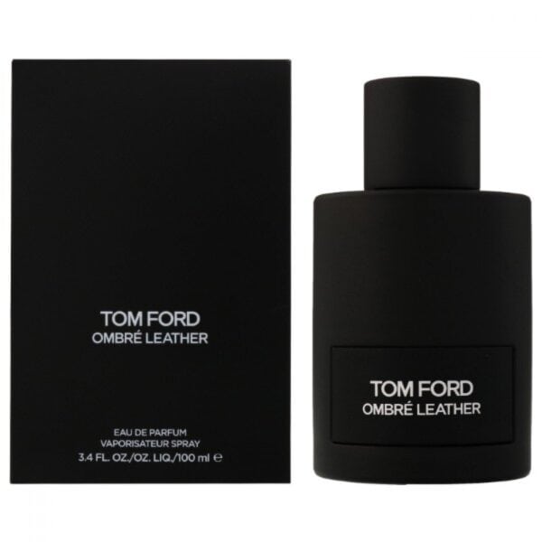 Tom Ford Ombre Leather EDP 100ml - luxury men's fragrance with leather and woody notes.
