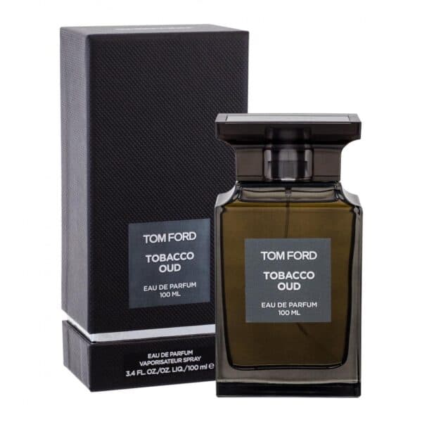 Tom Ford Tobacco Oud EDP 100ml fragrance bottle with packaging.