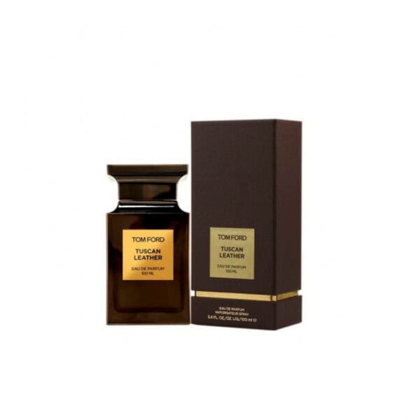 Luxury fragrance bottle for Tom Ford Tuscan Leather EDP 100ml.