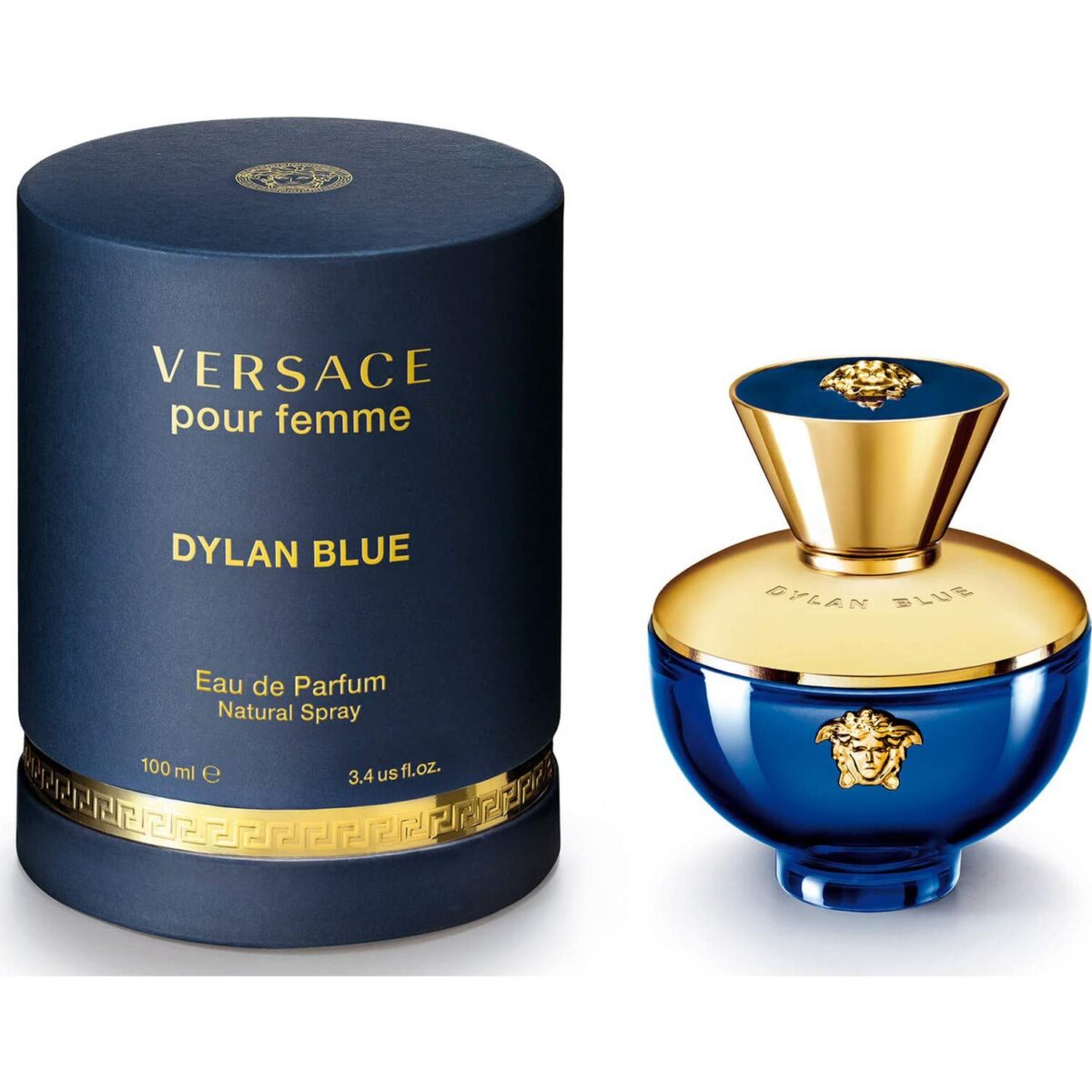 versace dylan blue eau de parfum women 100ml perfume edp