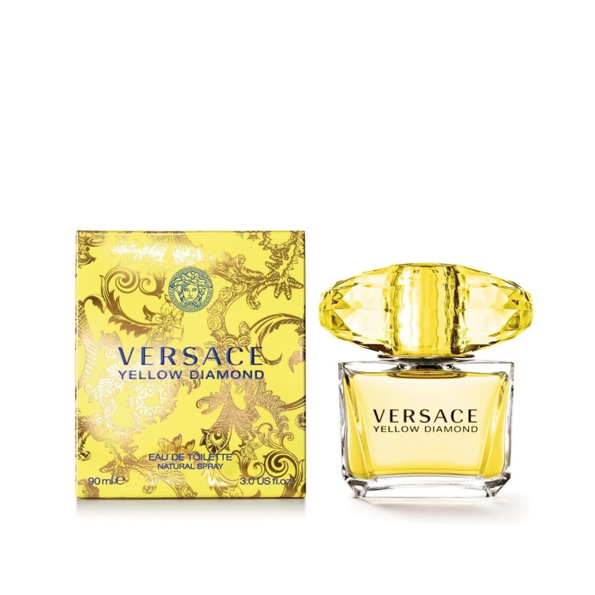 versace yellow diamond eau de toilette women 90ml original edt