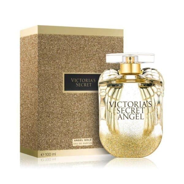 Victoria's Secret Angel Gold EDP 100ml - luxurious fragrance with gold accents.