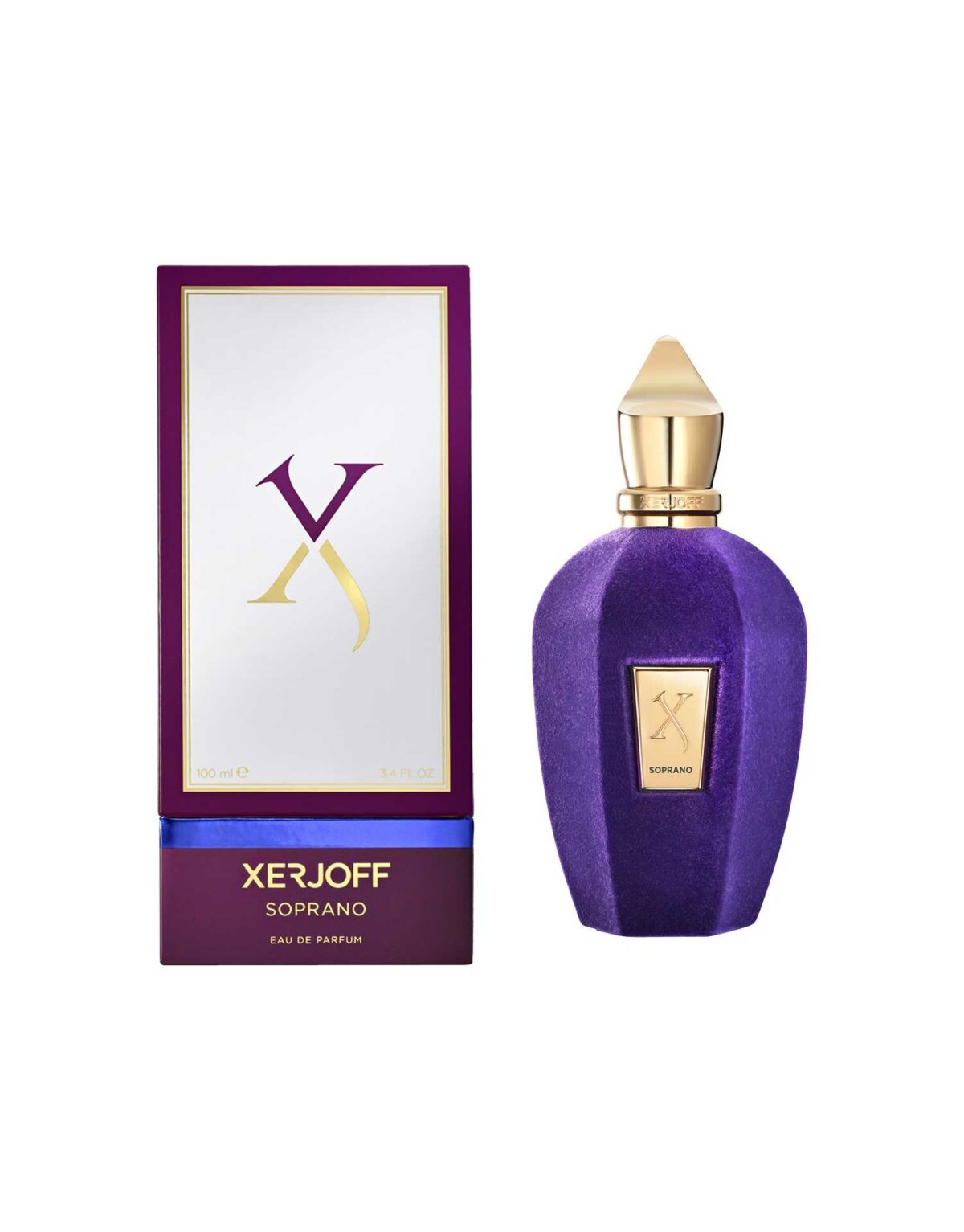 xerjoff soprano eau de parfum 100ml original