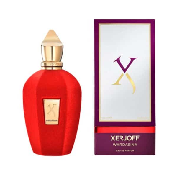 Luxury fragrance bottle for Xerjoff Wardasina EDP 100ml by Zonyx.