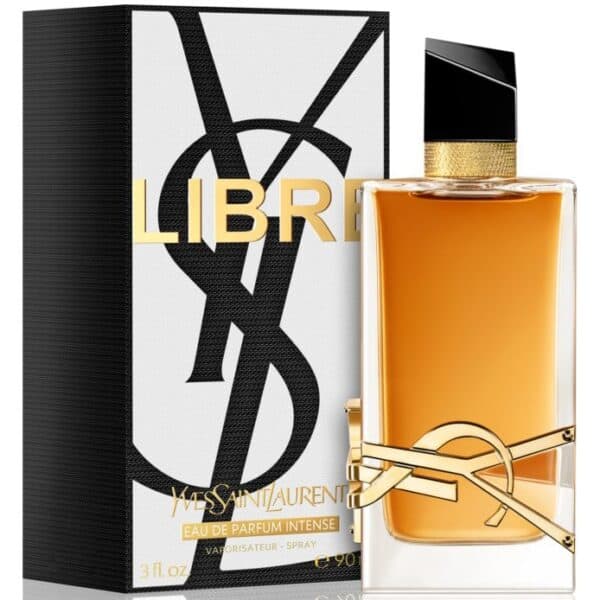 Yves Saint Laurent Libre Intense EDP 90ml fragrance with elegant packaging and luxurious design.