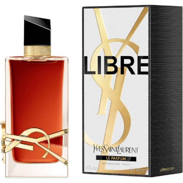 YSL Libre Le Parfum EDP 90ml bottle with elegant packaging, ideal for luxury fragrance lovers.