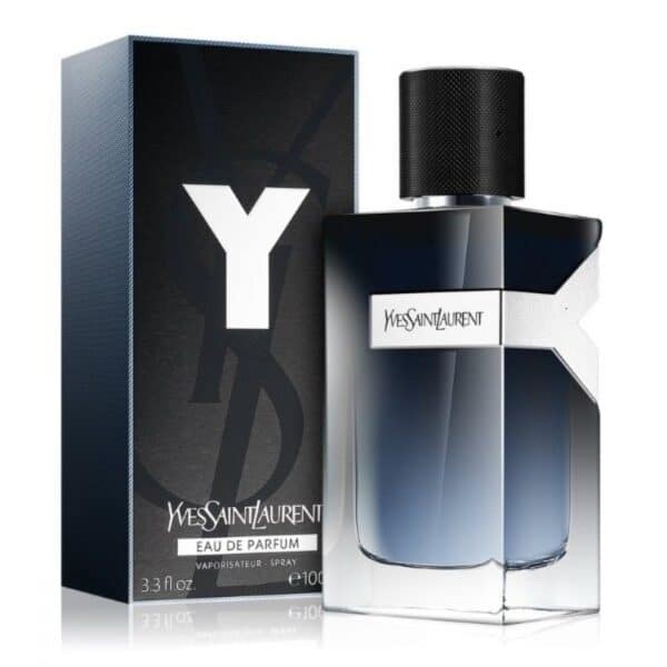 Yves Saint Laurent Y Eau De Parfum 100ml - Modern men's fragrance with fresh, woody notes.