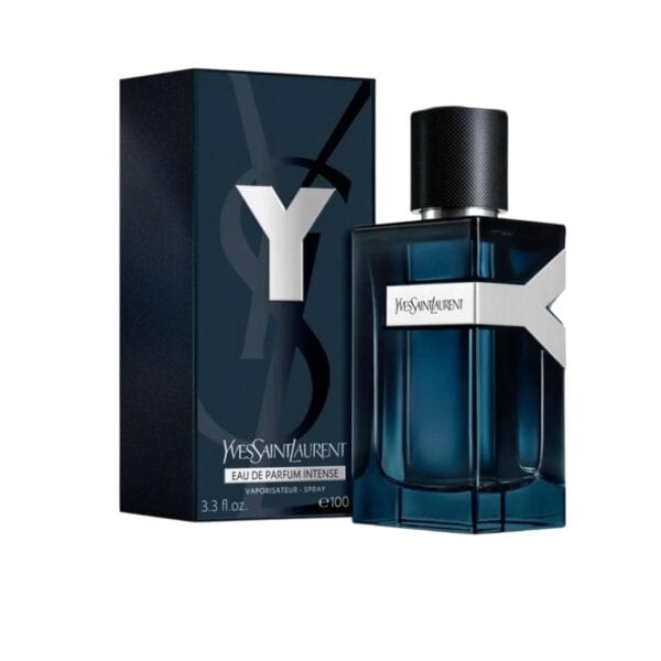 YSL Y Intense Eau de Parfum 100ml, bold fragrance for men.