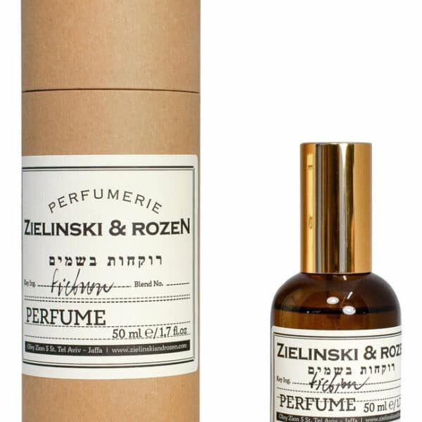 Zielinski & Rozen Fiction EDP perfume bottle with packaging, 100ml, elegant fragrance.