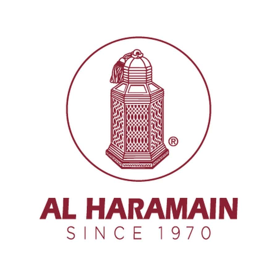 Al Haramain logo with lantern, established since 1970, on Zonyx website.