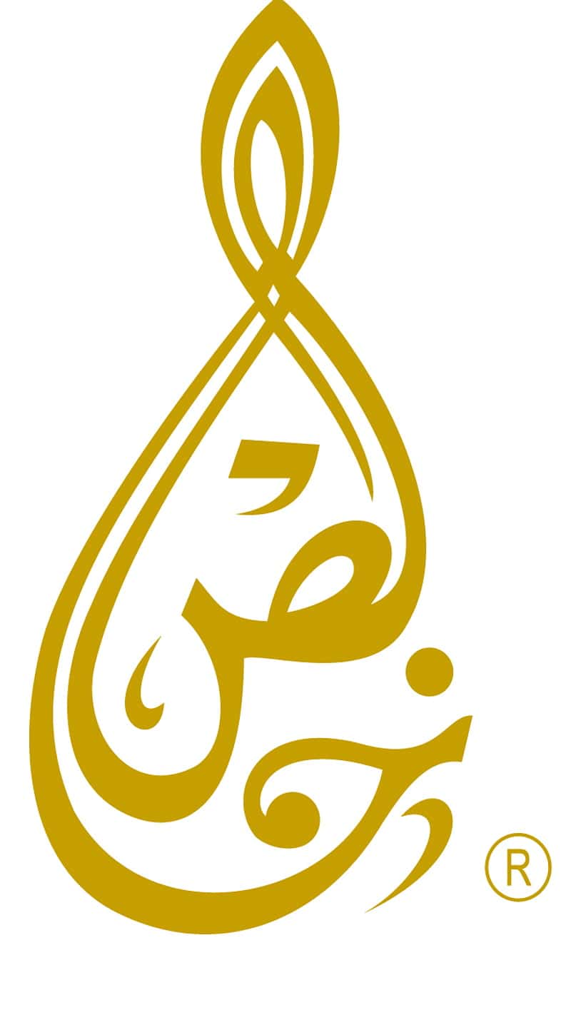 Zonyx logo with elegant gold design and Arabic calligraphy.