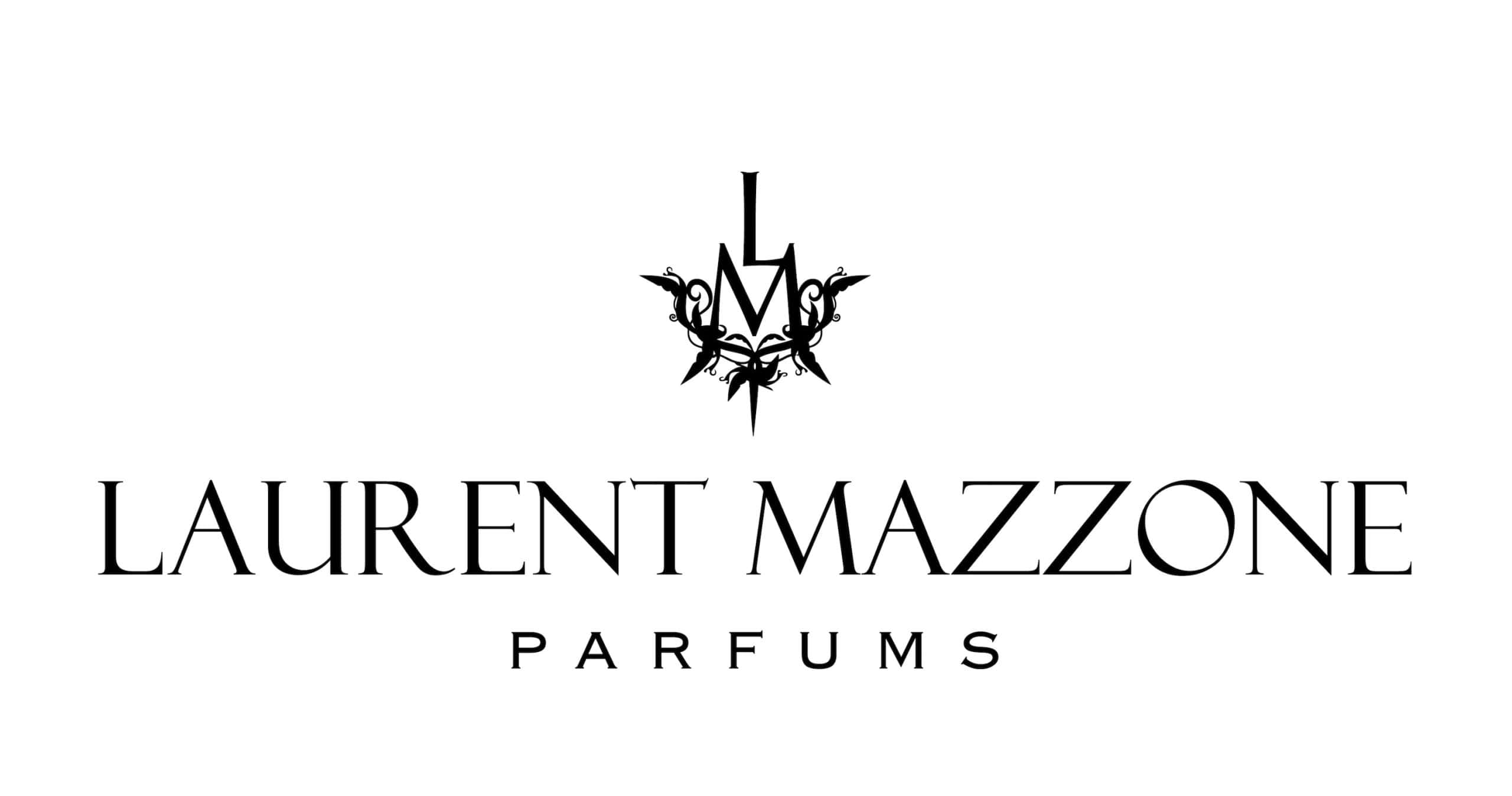 Logo of Laurent Mazzone Parfums, luxury perfume brand.