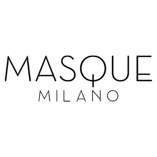 Masque Milano luxury fashion and accessories logo.