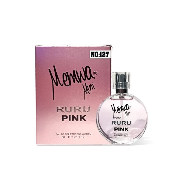 memwa mini ruru pink perfume