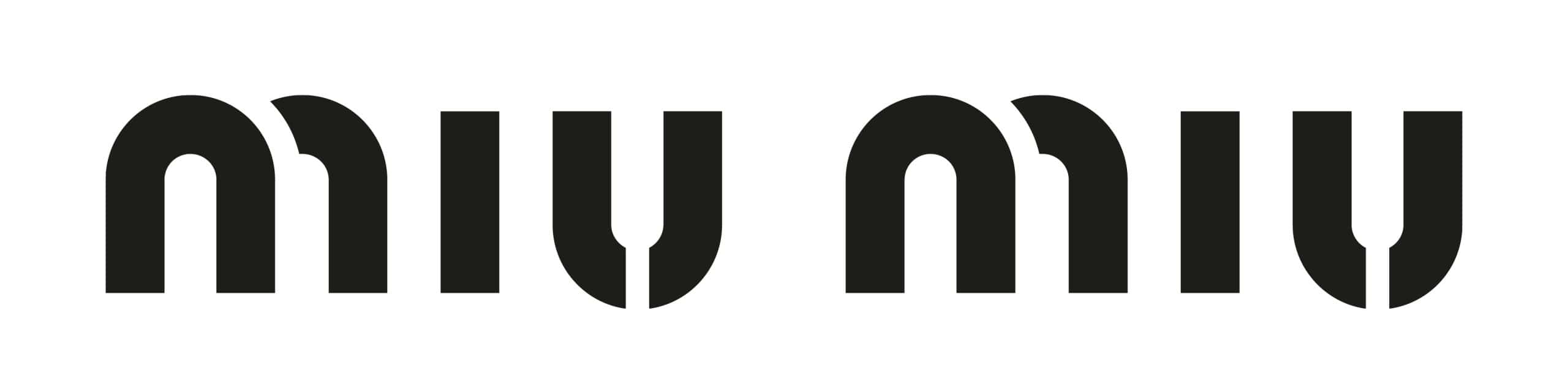 Miu Miu luxury fashion accessories displayed on a stylish background.