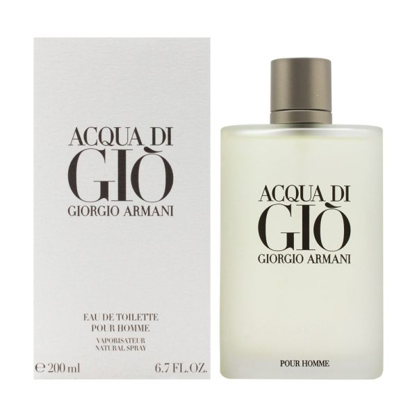 acqua di gio giorgio armani eau de toilett pour homme