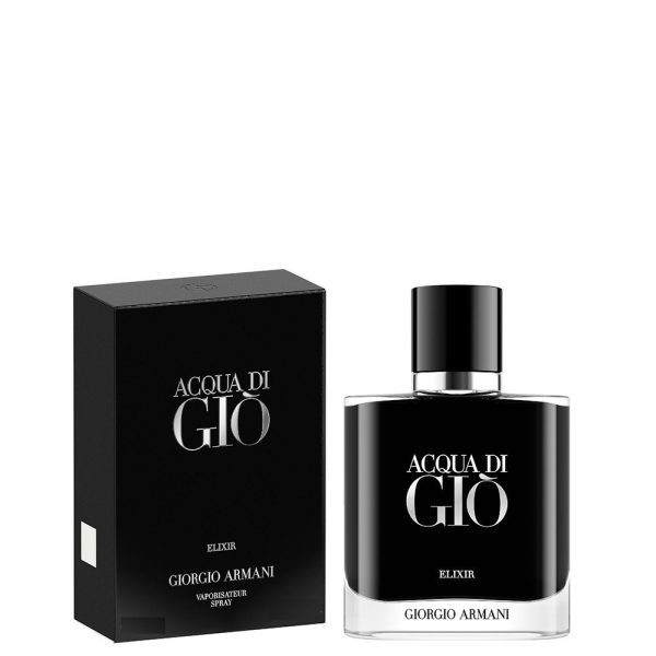 armani aqua di gio elixir ανδρικό άρωμα