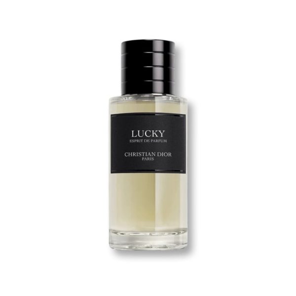 Lucky Esprit De Parfum by Christian Dior in 125ml bottle, elegant fragrance for women.
