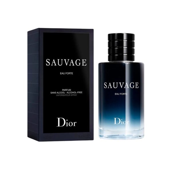 dior sauvage eau forte ανδρικό άρωμα