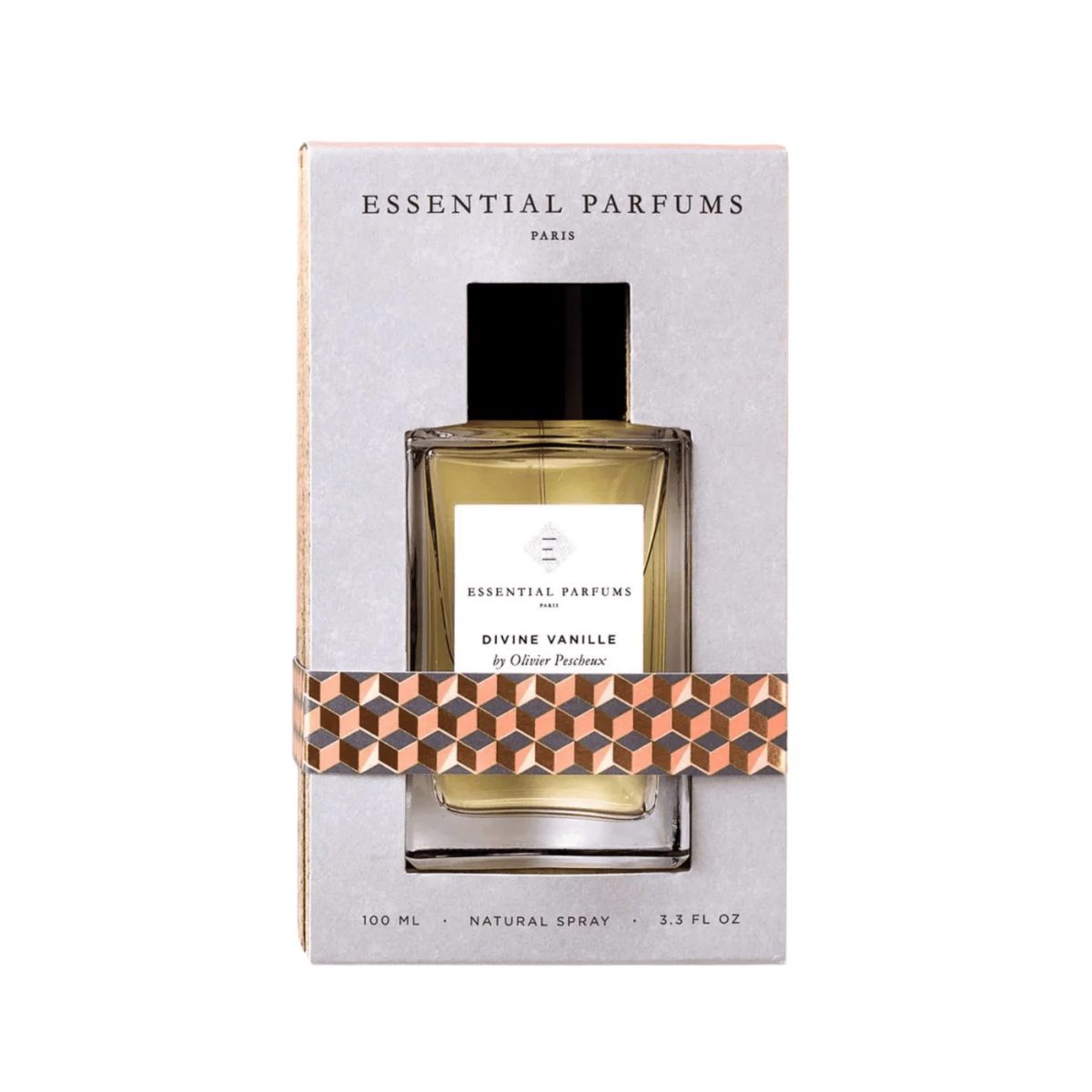 unisex perfume essentialn parfums divine vanille by oliver pescheux