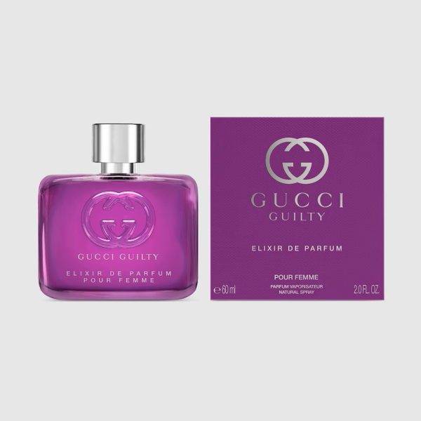 womans perfume gucci guily elixir de parfum