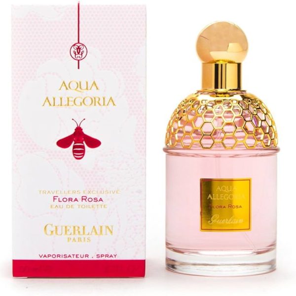 γυναικείο άρωμα Guerlain aqua allegoria flora rosa forte