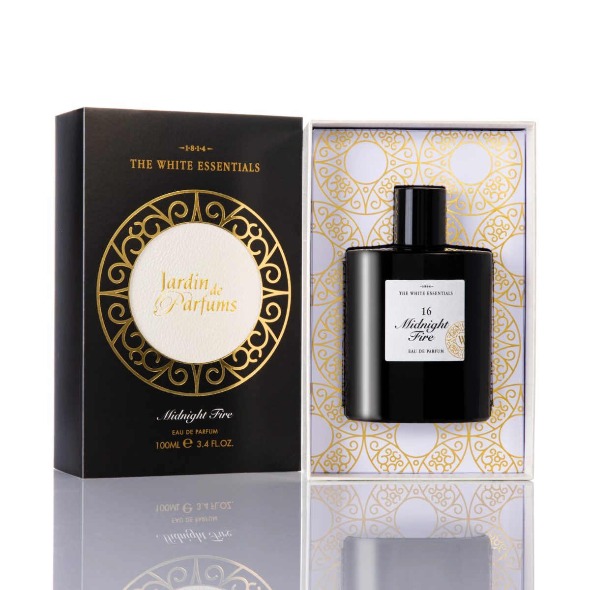 aroma jardin de parfums the white essentials midnight fire
