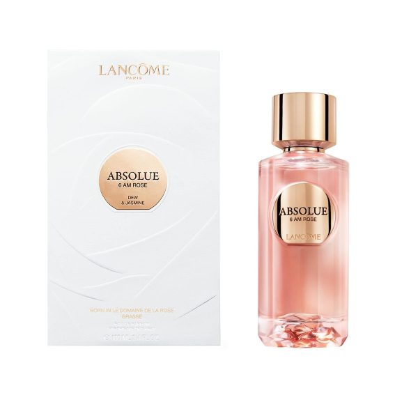 Luxury Rose Fragrance for Women, Absolue 6 AM Rose EDP by Lancôme.
