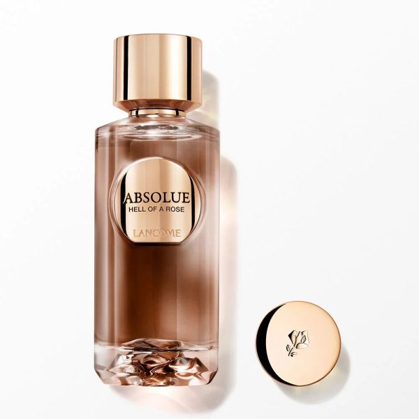 ABSOLUE Hell Of A Rose EDP perfume bottle with rose design.