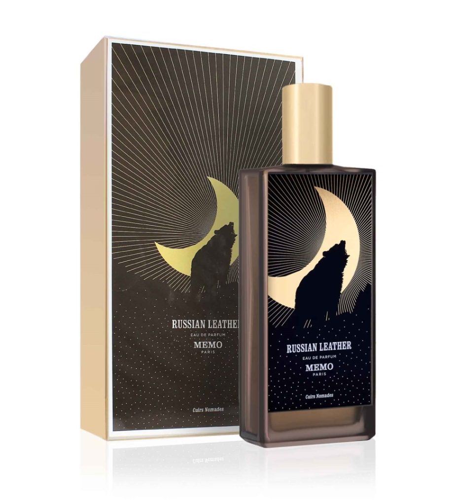 memo paris russian leather pefrume