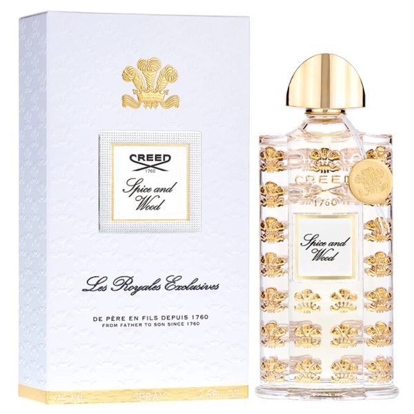 Creed Spice and Wood EDP 75ml - luxurious fragrance with warm spices and woody notes. Perfect for el.