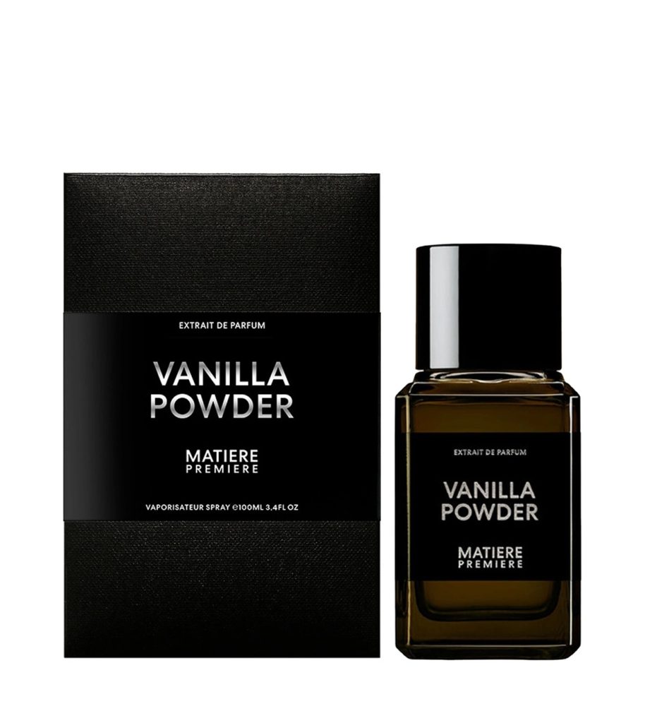 matiere premiere vanilla powder extrait de parfum 100 ml