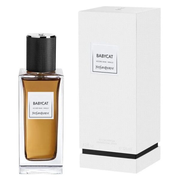 Yves Saint Laurent Babycat Accord Daim - Vanille EDP 125 ml - Unisex
